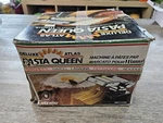 Deluxe Atlas Pasta Queen Made Italy Noodle Making Machine Marcato Himark 1994. Fixed Price $34.99.