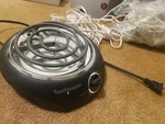 Toastmaster Basic Countertop Electric Burner (#6415) Stove. Fixed Price $22.00.