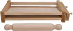 "chitarra" Pasta Cutter With 32CM/12.5-INCH Rolling Pin. Fixed Price $68.95.