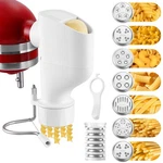 Pasta Maker Attachment For Kitchenaid Stand Mixer, Gourmet Press Attach.... Fixed Price $60.26.
