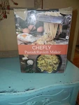 Chefly Pasta And Ravioli Maker All One 9 Thickness Settings. Fixed Price $19.99.
