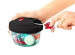 Handy Chopper, Xl, Vegetable Fruit Nut Onion Meat Grinder Mixer. Fixed Price $49.00.