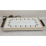 Vintage Mcm Mid Century Cornwall Electric Food Warmer Plate Tray Retro Works. Fixed Price $19.00.