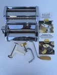 Vintage Marcato Atlas Model 150 Pasta Machine Made Italy Omc Noodle Maker. Fixed Price $27.00.