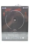 Isiler Portable Induction Cooktop: 1800W, Touch Sensor, Model CHK-CCA02 Open Box. Fixed Price $45.39.