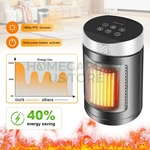 1500W Space Portable Electric Heaters Indoor With Thermostat Ptc Ceramic. Fixed Price $24.69.
