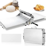 Folding Dough Sheeter With 2 Rolling Boards Manual Roller Machine 55. Fixed Price $249.99.