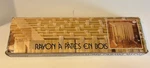 Vintage Pasta Drying Rack By Himark All Natural Wood Construction -new. Fixed Price $19.99.