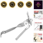 Classic Nickel Plated Can Opener With Tapper The Perfect Kitchen Companion. Fixed Price $12.79.