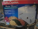 Betty Crocker Pasta Fresca Machine And Cookie Maker - Never Used New. Fixed Price $50.00.
