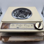 Vtg Capital Rangette Broil-king Burner BR5 Single Made Usa Buffet Almond. Fixed Price $42.00.
