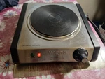 Waring WEB300 1300WATTS Single Burner-used. Fixed Price $43.25.