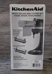 Kitchenaid Pasta Roller & Cutter Set Stand Mixer Attachment Is Italy Kspapra. Fixed Price $45.00.