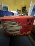 Omc Atlas Pasta Machine Made Italy Model 150 Box W Manual. Fixed Price $34.98.