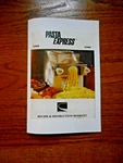 Look! Creative Technologies Pasta Express X2000/3000 Instruction & Recipe Book. Fixed Price $12.00.
