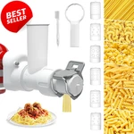 Pasta Maker Attachment For Kitchenaid Mixer 6 Shape Outlets - Us. Fixed Price $63.95.
