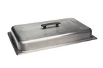 Sterno Windguard Chafing Dish Lid - For Food Catering Stainless Steel. Fixed Price $79.99.
