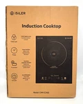 Isiler Portable Induction Cooktop 1800W Sensor Touch CHK-CCA02 *new Sealed*. Fixed Price $56.69.