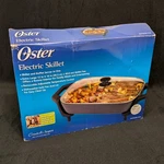 Oster Electric Skillet 16" X 12" CKSTSKFM-1216 Buffet Server 2011 New. Fixed Price $64.99.