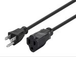Monoprice 5296 Nema 5-15P 16AWG Power Extension Cord 1FT. Fixed Price $7.00.