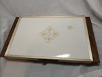 Vintage Cornwall 70'S Hot Electric Tray Warming Plate Usa Model T101 Cream Gold. Fixed Price $19.88.