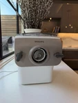 Philips Automatic Pasta & Noodle Maker White HR2357 W/ Attachments. Fixed Price $119.99.