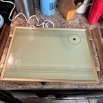 Vintage Retro Sears Kenmore Electric Hot Plate Warming Tray Model 377 65940 Euc. Fixed Price $39.98.