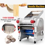 Usa Commercial Electric Dough Roller Noodle Pasta Dumpling Maker Machine 110V. Fixed Price $166.98.