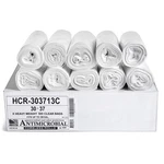 Keep Trash Contained All Week - 30 Gal Clear Bags 500 Pack. Fixed Price $74.99.