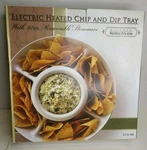 Kitchen Selectives Heated Chip And Dip Tray Server ECD-88 New In Box. Fixed Price $38.00.