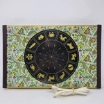 Mid-century Zodiac Design Warm-o-tray Model #60 By Atlantic Precision. Fixed Price $21.37.