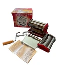 Imperia Pasta Maker Machine Model SP-150 Made Italy Heavy Duty Steel. Fixed Price $45.00.