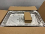 Winco C-4080 Quart Stainless Steel Folding Stand Chafer. Fixed Price $50.00.