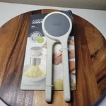 Joseph Ergonomic Twist-action Helix Potato Ricer Hand Masher Kitchen Cook. Fixed Price $29.77.