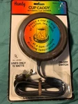Handy Hardware Corp. Cup Caddy Automatic Warmer 15 Watts Model CC900 New. Fixed Price $22.00.
