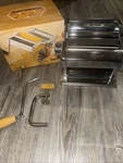 Marcato Classic Atlas 150 Pasta Maker Machine Box -made Italy. Fixed Price $39.00.
