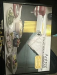 Antree Pasta Maker 3 In 1 Sheet Roller & Cutter Set. Fixed Price $26.99.