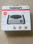 Cuisinart CB-30P1 Cast-iron Single Burner, Stainless Steel. Fixed Price $50.00.