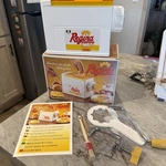 Vtg Regina Atlas Marcato Multisystem Manual Pasta Extruder-made Italy. Fixed Price $50.00.
