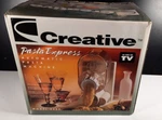 Rare New In Box Creative Pasta Express X500. Fixed Price $69.99.