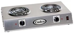 Cadco Hot Plate Double Tubular 21 1?4 In. W Stainless Steel. Fixed Price $392.81.