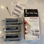 Kitchenaid Ksmpra Pasta Roller & Cutter Attachment. Fixed Price $79.38.