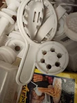 New Parts For Popeil P400 Automatic Pasta Maker Measuring Cup Dies Wrench Choose. Fixed Price $8.99.
