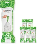 Brabantia Perfectfit Trash Bags (size Count (pack Of 120), White - Code. Fixed Price $60.09.