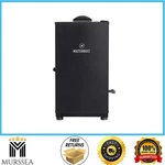 Masterbuilt 40 In Digital Electric Smoker Black Extra Large MB20072918. Fixed Price $311.99.
