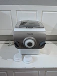 Philips Automatic Pasta & Noodle Maker White HR2357 W/ Attachments. Fixed Price $115.00.