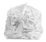 Plasticmill 7-10 Gallon Clear Garbage BAG,1 MIL,24X23,500/CASE. Fixed Price $70.38.