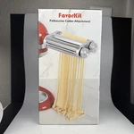 Favorkit Pasta Noodle Maker Attachment Set For Kitchenaid Mixers Plus Hub New. Fixed Price $79.95.