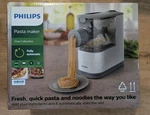 Philips Viva Collection HR2330 Automatic Pasta Maker 150W White Shapes. Fixed Price $79.99.