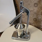 Manual Heavy Duty Stainless Steel Juicer Press. Fixed Price $30.00.